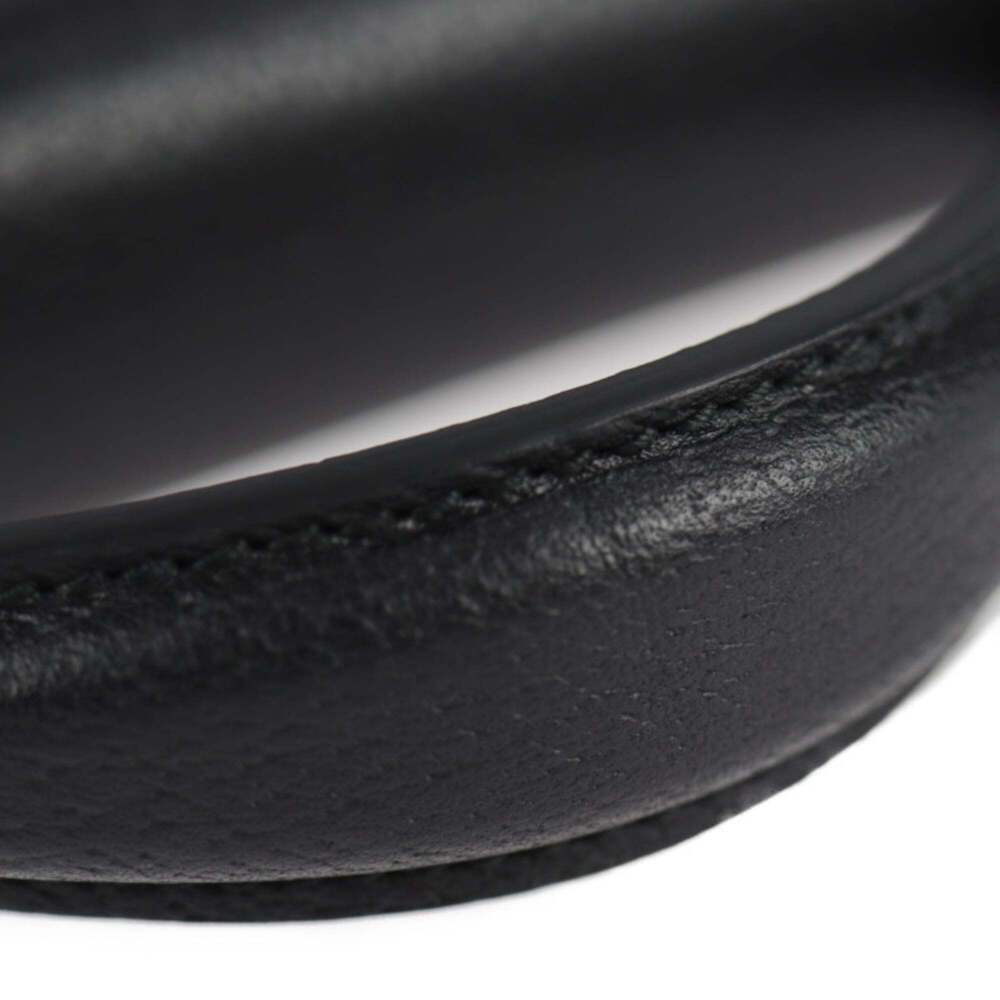 GUCCI Authentic Black Leather Tote Bag - Picture 7 of 9